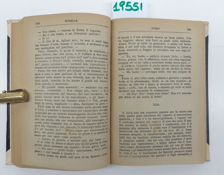Edmondo De Amicis Novelle 1° impressione Salvatore Romano 1914 | Immagine Gallery 4