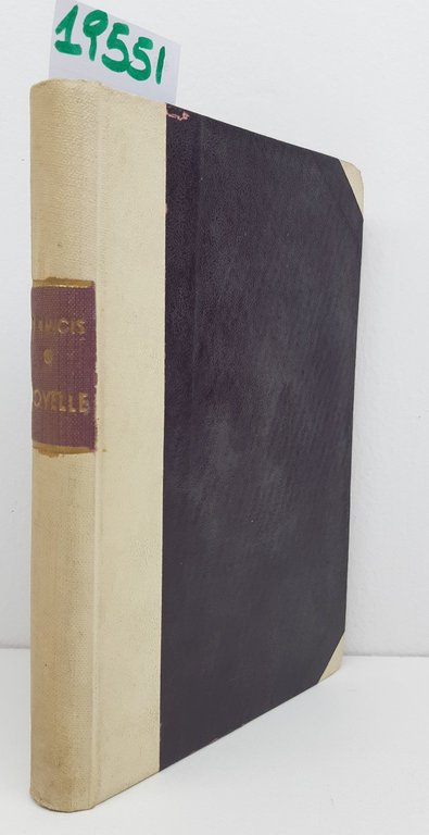 Edmondo De Amicis Novelle 1° impressione Salvatore Romano 1914 | Immagine Gallery 5