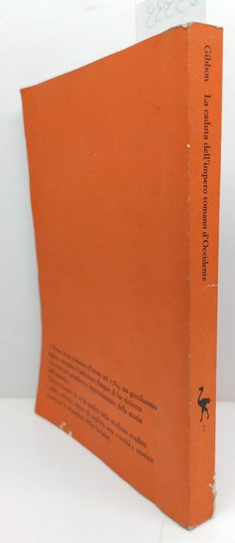 Edward Gibbon La caduta dell'Impero Romano d'Occidente Einaudi 1975 | Immagine Gallery 2