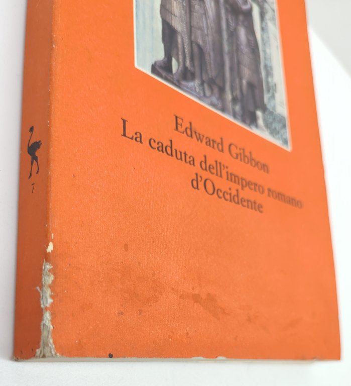 Edward Gibbon La caduta dell'Impero Romano d'Occidente Einaudi 1975 | Immagine Gallery 3