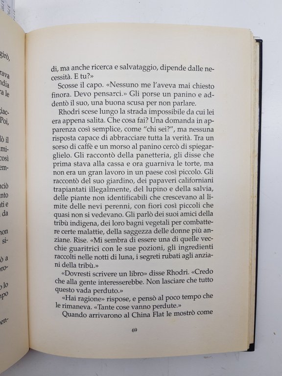 Elaine Clark McCarthy Il falconiere Mondadori 1° edizione 1996