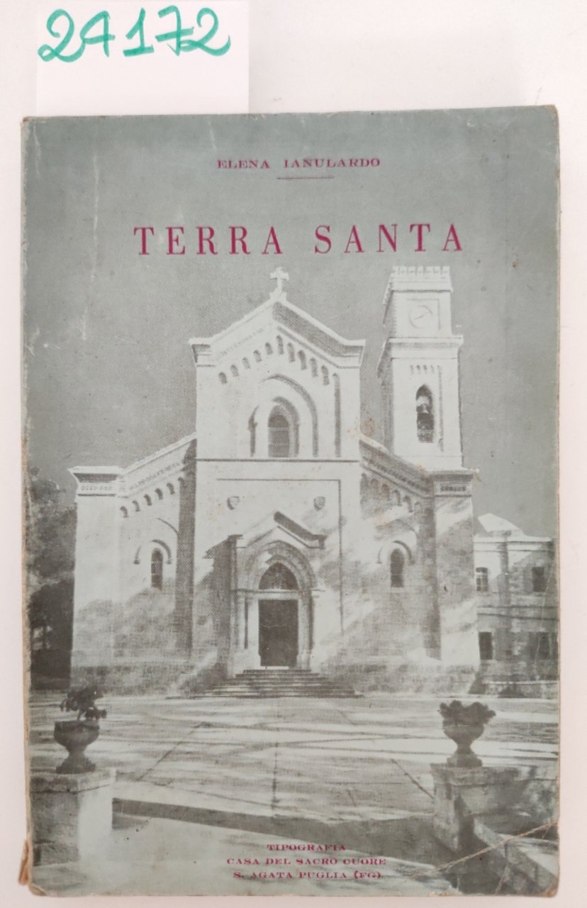 Elena Ianulato Terra Santa tipografia S. Cuore 1970 | Immagine principale