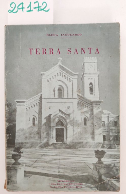 Elena Ianulato Terra Santa tipografia S. Cuore 1970 | Immagine Gallery 1
