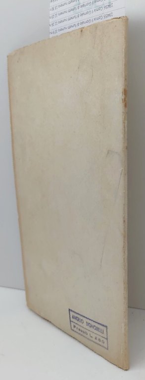 Elena Milazzo Sintesi di letteratura spagnola contemporanea Signorelli 1958