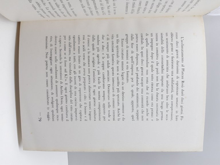 Elio Donati I conquistatori del K2 Societ‡ Editrice Internazionale 1954