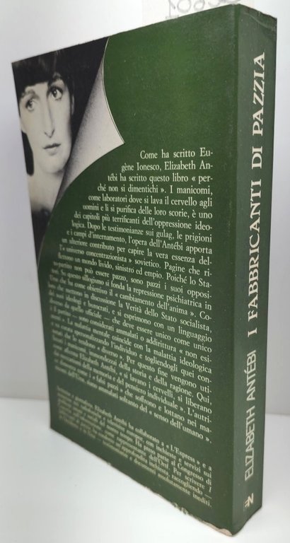 Elizabeth Antebi I fabbricanti di pazzia Editoriale Nuova 1979