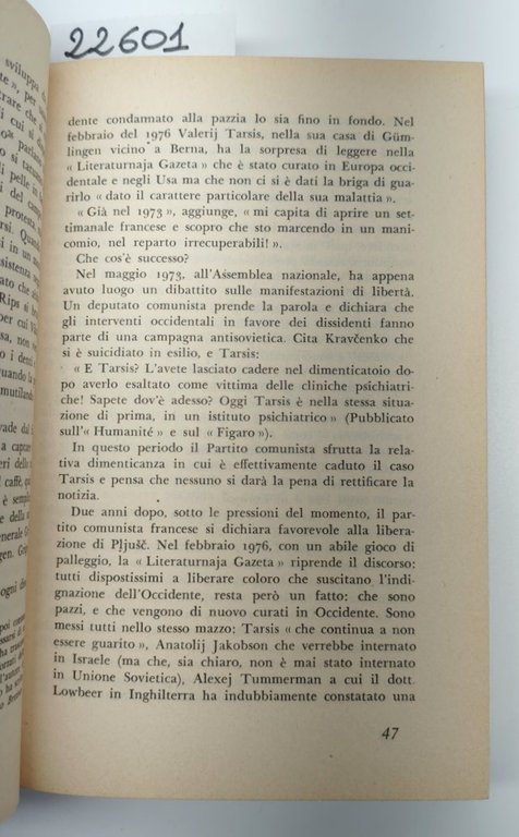 Elizabeth Antebi I fabbricanti di pazzia Editoriale Nuova 1979