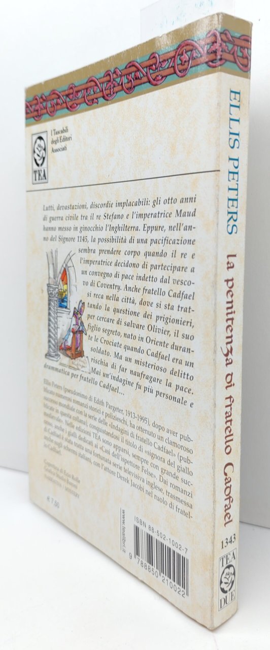 Ellis Peters La penitenza di fratello Cadfael Tea 2006 1° … | Immagine principale