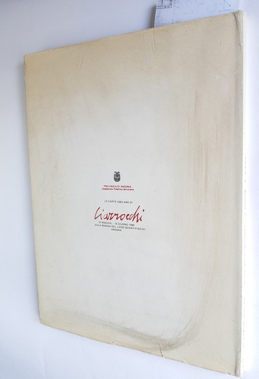 Emanuele Bugatti Ciarrocchi le carte asolane Dossier Art 1980 | Immagine Gallery 4