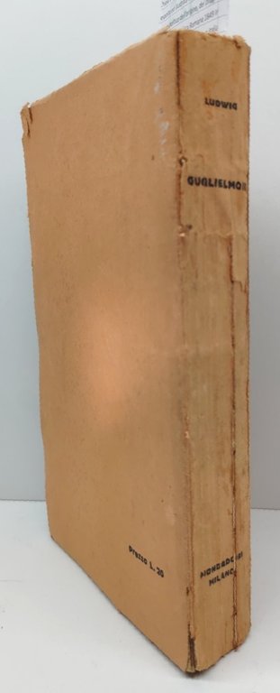 Emil Ludwig Guglielmo II Mondadori 1927