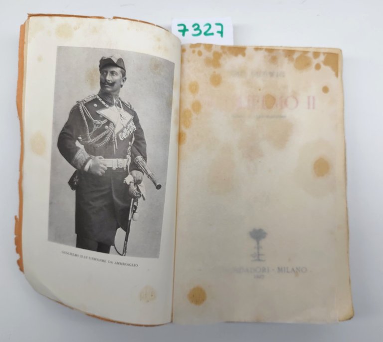 Emil Ludwig Guglielmo II Mondadori 1927
