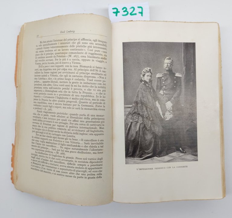 Emil Ludwig Guglielmo II Mondadori 1927