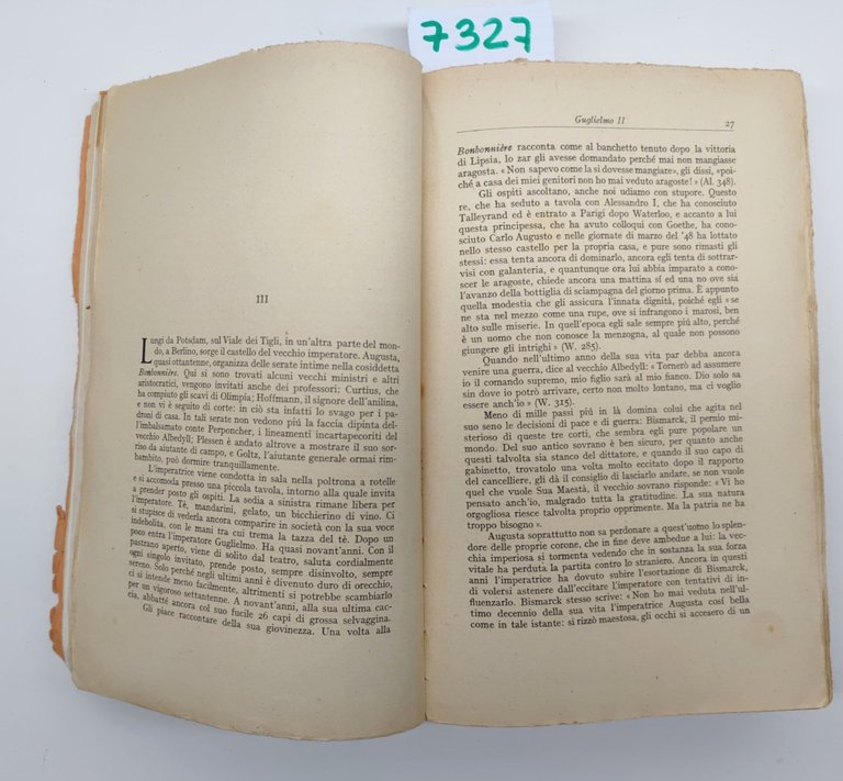 Emil Ludwig Guglielmo II Mondadori 1927