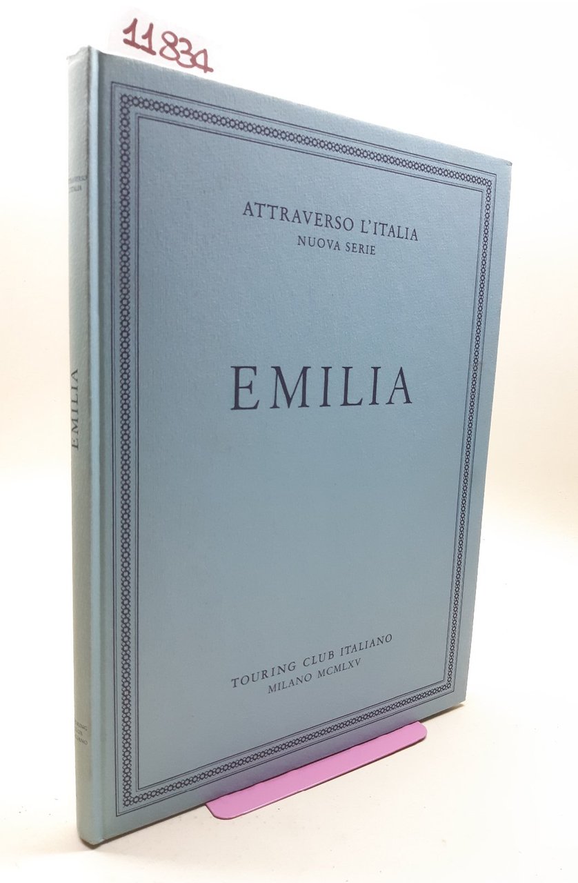 Emilia Touring Club Italiano 1965