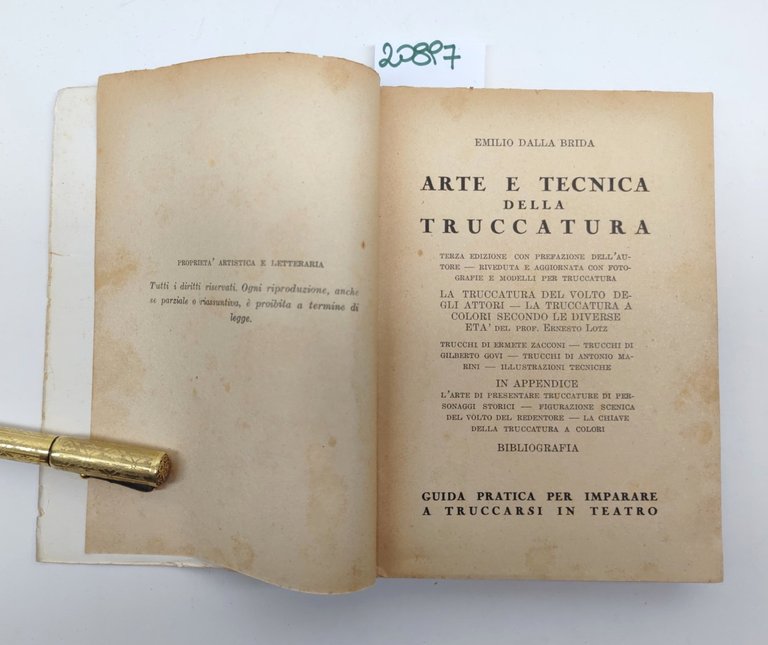 Emilio dalla Brida Arte e tecnica della truccatura 3° edizione … | Immagine Gallery 3