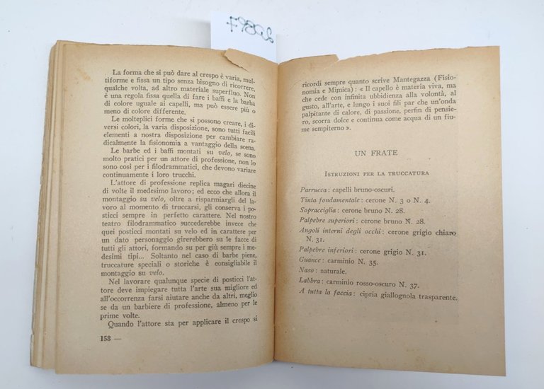 Emilio dalla Brida Arte e tecnica della truccatura 3° edizione … | Immagine Gallery 7