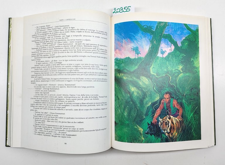 Emilio Salgari I misteri della giungla nera prefazione Spadolini Editoriale …