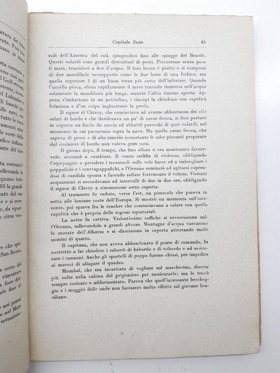 Emilio Salgari Il re della prateria Marzocco 1947 7∞ edizione