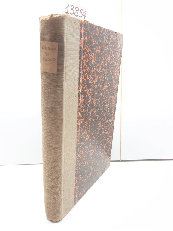 Emilio Salgari L'uomo di fuoco illustrazioni A. della Valle Vallardi …