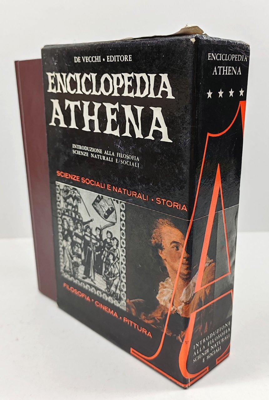 Enciclopedia Athena Le scienze Vecchi 1964