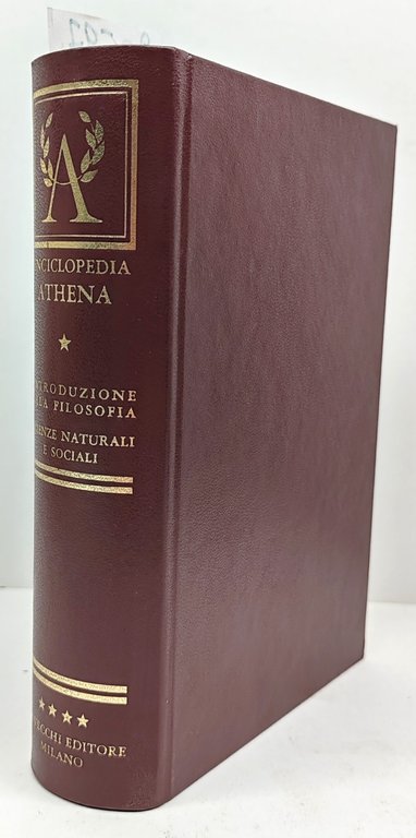 Enciclopedia Athena Le scienze Vecchi 1964