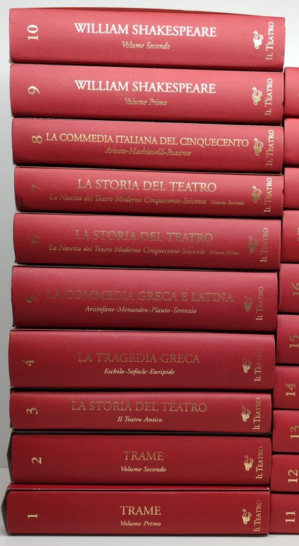 Enciclopedia Tutto il teatro 30 volumi opera completa Einaudi 1994 | Immagine Gallery 2