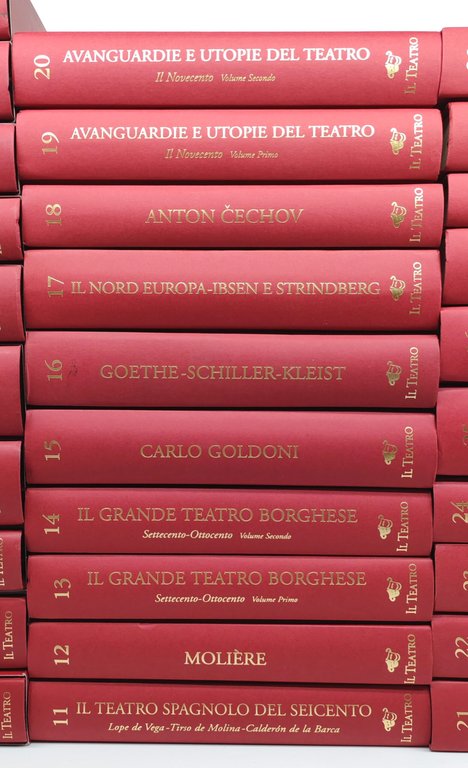Enciclopedia Tutto il teatro 30 volumi opera completa Einaudi 1994 | Immagine Gallery 3