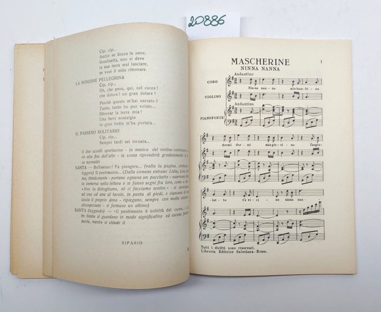 Enrico Grasso Mascherine teatro fiabesco per piccoli e grandi musiche … | Immagine Gallery 6