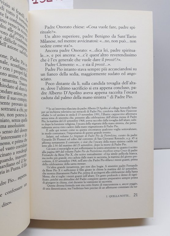 Enrico Malatesta L'ultimo segreto di Padre Pio Piemme 2∞ edizione …