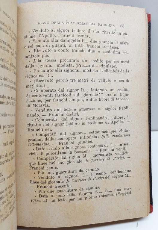 Enrico Murger La Boheme scene della scapigliatura parigina 2 volumi … | Immagine Gallery 4