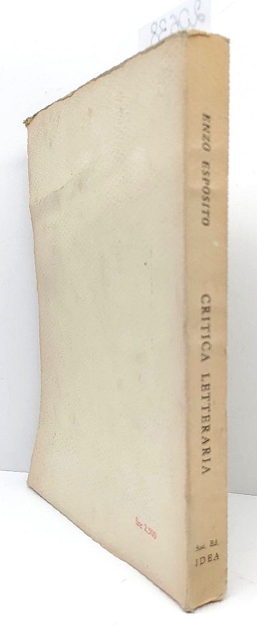 Enzo Esposito Critica letteraria Società Editrice Idea