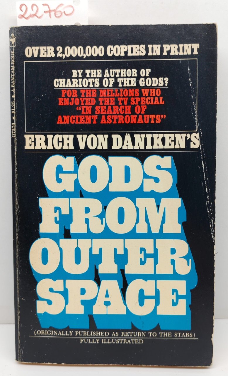 Erich Von Danicken Gods from other space 24° edizione 1973 …