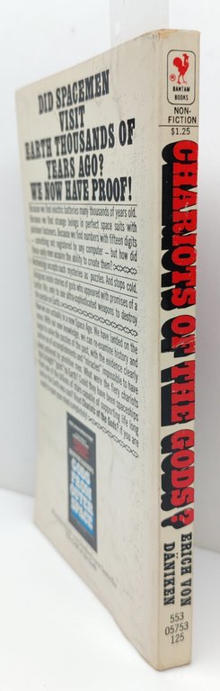 Erich Von Daniken Carriots of The Gods Batman 1974 45° …