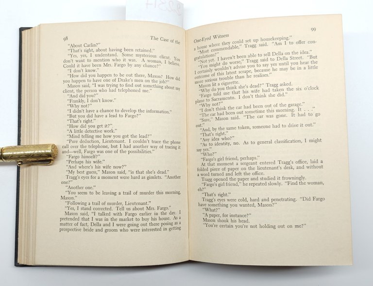Erle Stanley Gardner The case of the one-eyed witness William … | Immagine Gallery 7