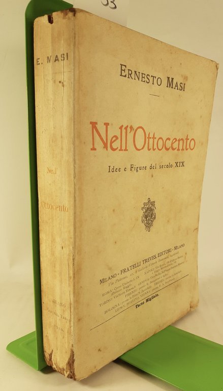 Ernesto Masi nell'Ottocento idee figure del XIX secolo Treves 3° … | Immagine Gallery 2