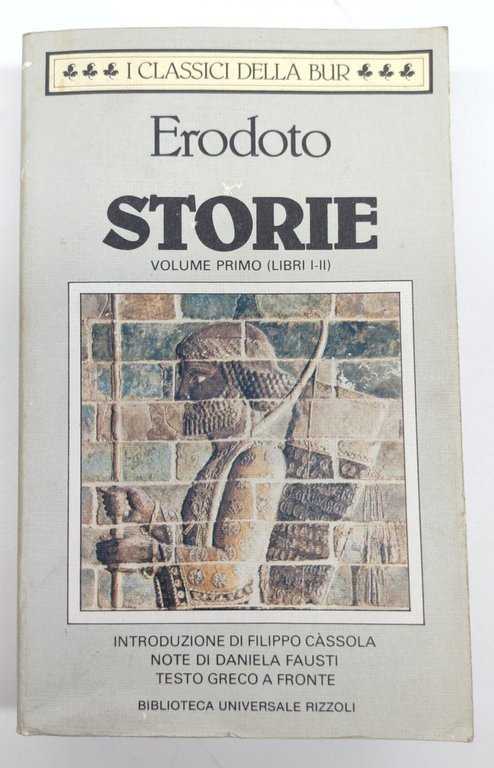 Erodoto Storie quattro volumi BUR Rizzoli 1993 | Immagine Gallery 3