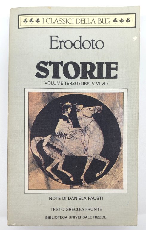 Erodoto Storie quattro volumi BUR Rizzoli 1993 | Immagine Gallery 6