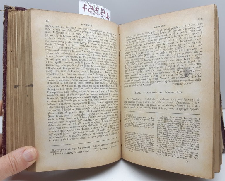 Esempi di bello scrivere Luigi Fornaciari vol. I e II …