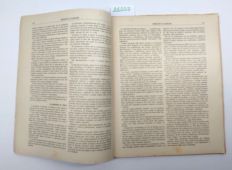 Esercito e nazione n. 9 settembre 1928 Rivista per l'ufficiale …