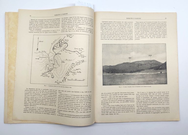 Esercito in azione n. 1 gennaio 1928 Rivista per l'ufficiale …