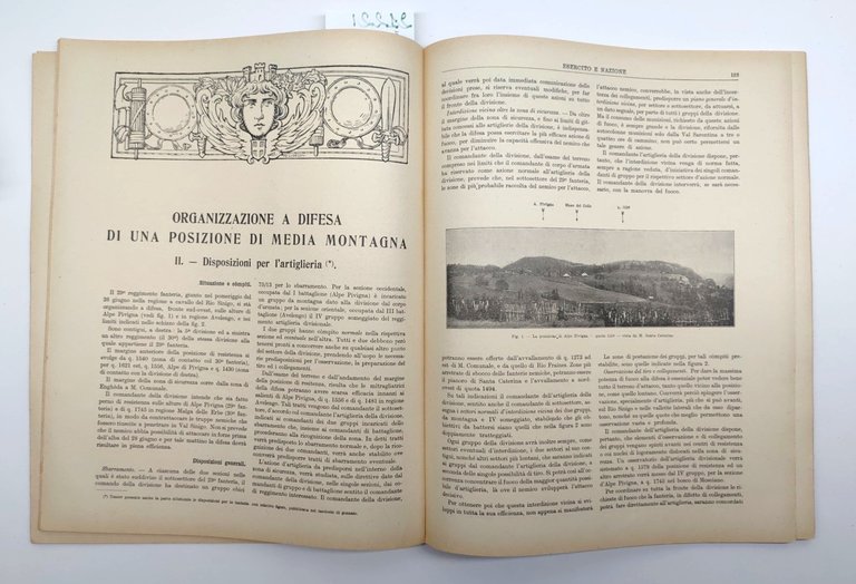 Esercito in azione n. 2 febbraio 1928