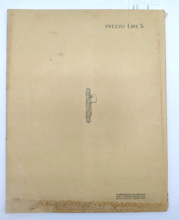 Esercito in azione n. 8 agosto 1927 Rivista per l'ufficiale …