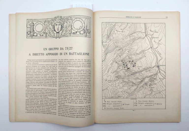 Esercito in azione n. 8 agosto 1927 Rivista per l'ufficiale …