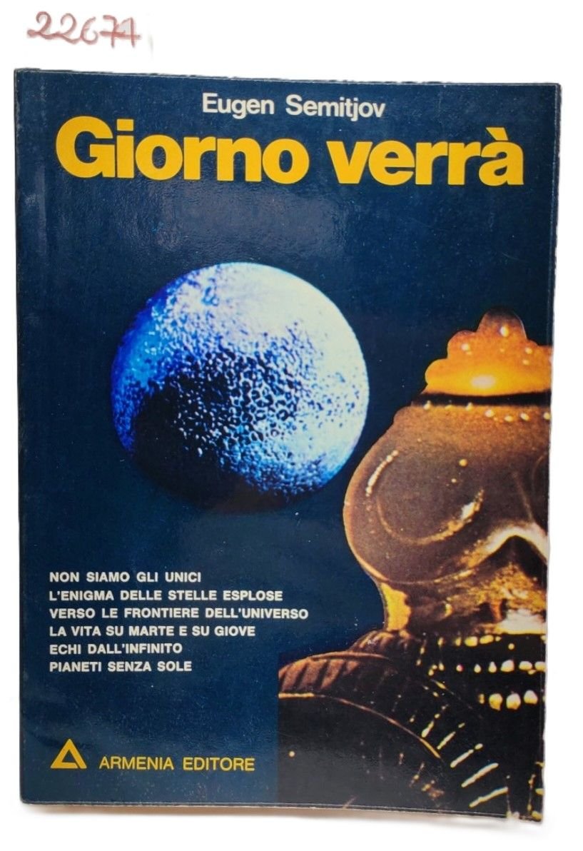 Eugene Semitjov Giorno verrà Armenia 1975