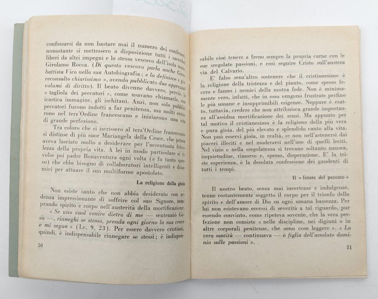 Eugenio D'Acuti Il beato Bonaventura da Potenza l'eroico ubbidiente Casa … | Immagine Gallery 3