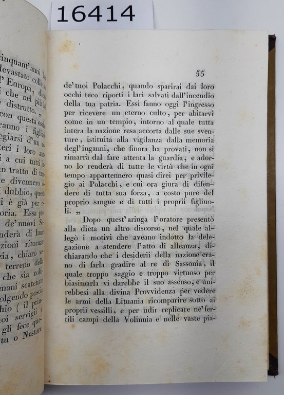 Eugenio Labaume La campagna della Russia due volumi Macerata Mancini …