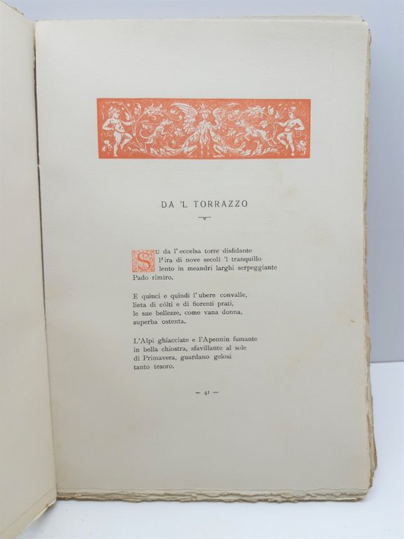 Eugenio Locascio Odi religiose Cremona Foroni 1903 autografato | Immagine Gallery 6