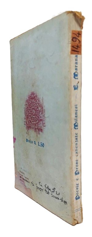 Eugenio Manara El Domm Penser e Quadrettitt poesie e prose …