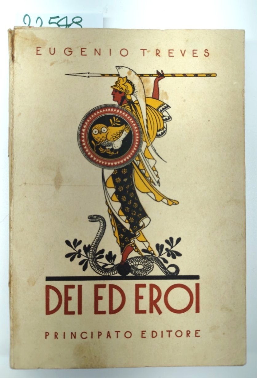 Eugenio Treves Dei ed eroi Principato senza data | Immagine principale