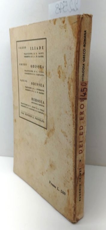 Eugenio Treves Dei ed eroi Principato senza data